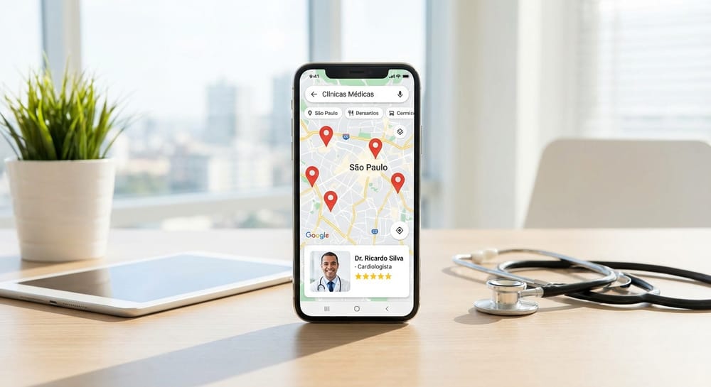 SEO Local para Médicos: Como Ranquear no Google da Sua Cidade