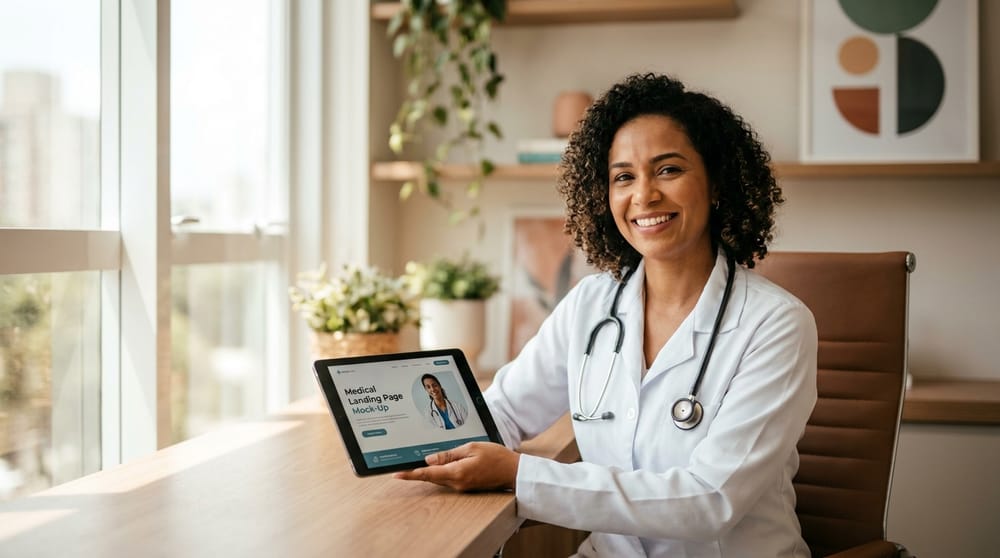 Landing Page para Médicos: Como Criar Uma Que Converte