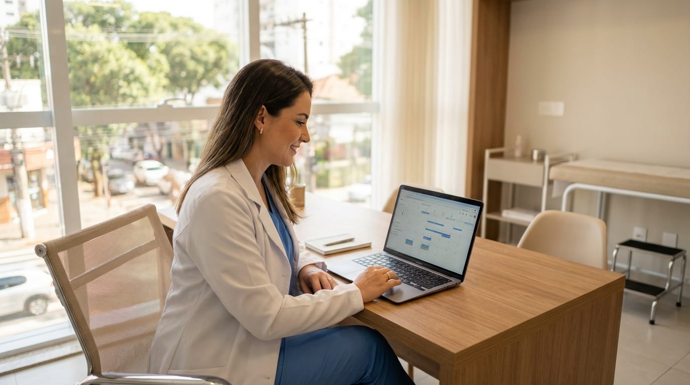 Agendamento Online para Médicos: Vale a Pena? Como Implementar?