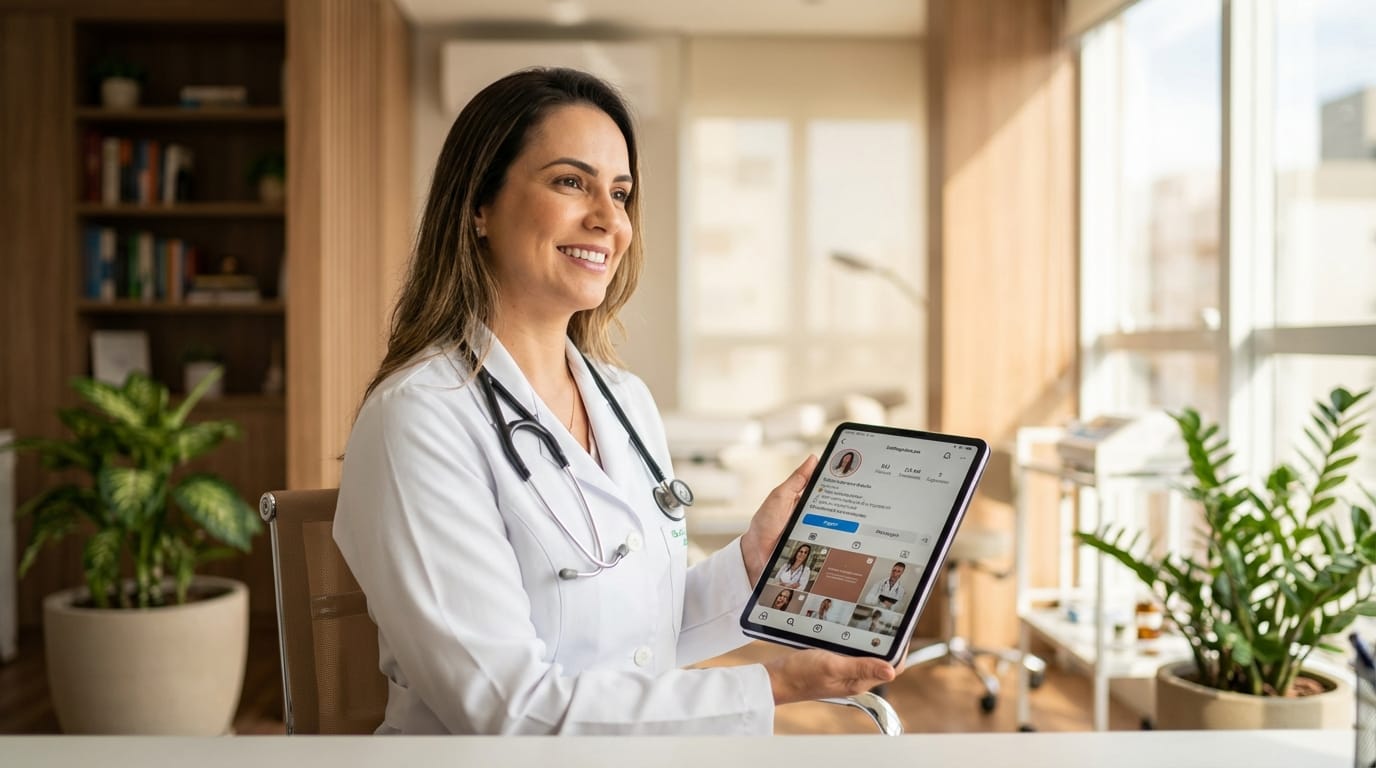 Instagram para Médicos: Como Atrair Pacientes sem Ferir o CFM