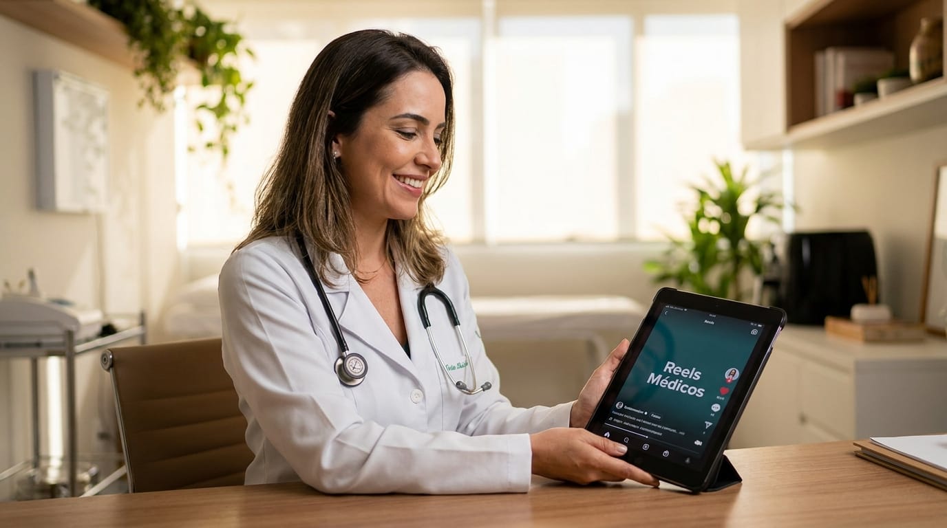 Reels Médicos: 10 Ideias de Conteúdo Educativo Que Viralizam