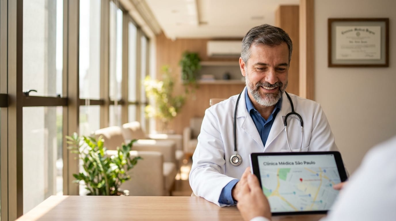 SEO Local para Médicos: Como Ranquear no Google da Sua Cidade