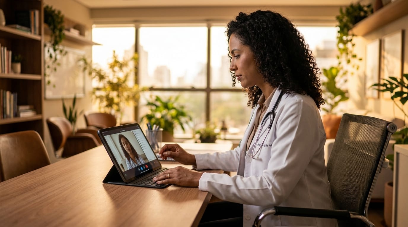 Telemedicina em 2026: Como Monetizar Atendimentos Online Dentro da Lei