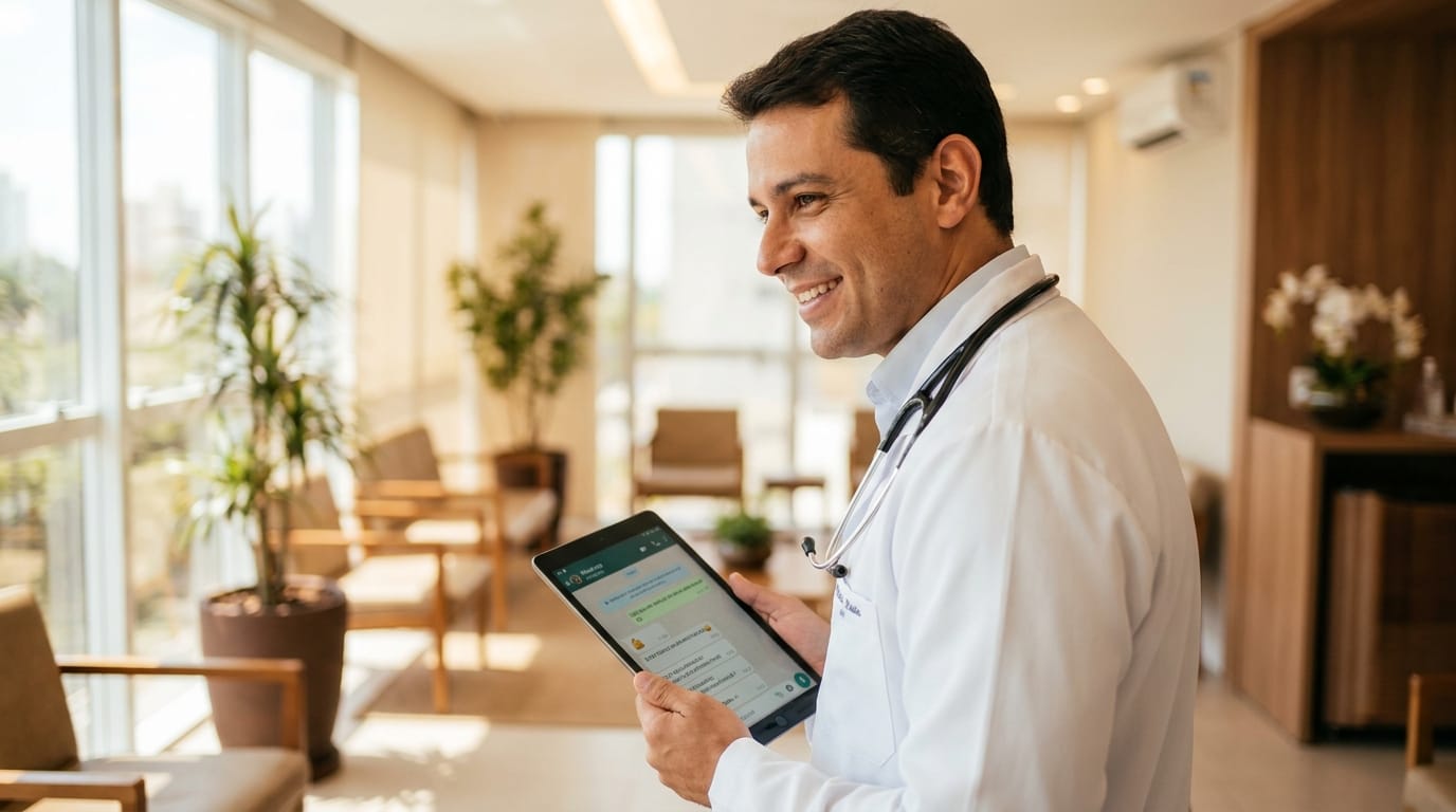 Como Usar WhatsApp para Reativar Pacientes Inativos