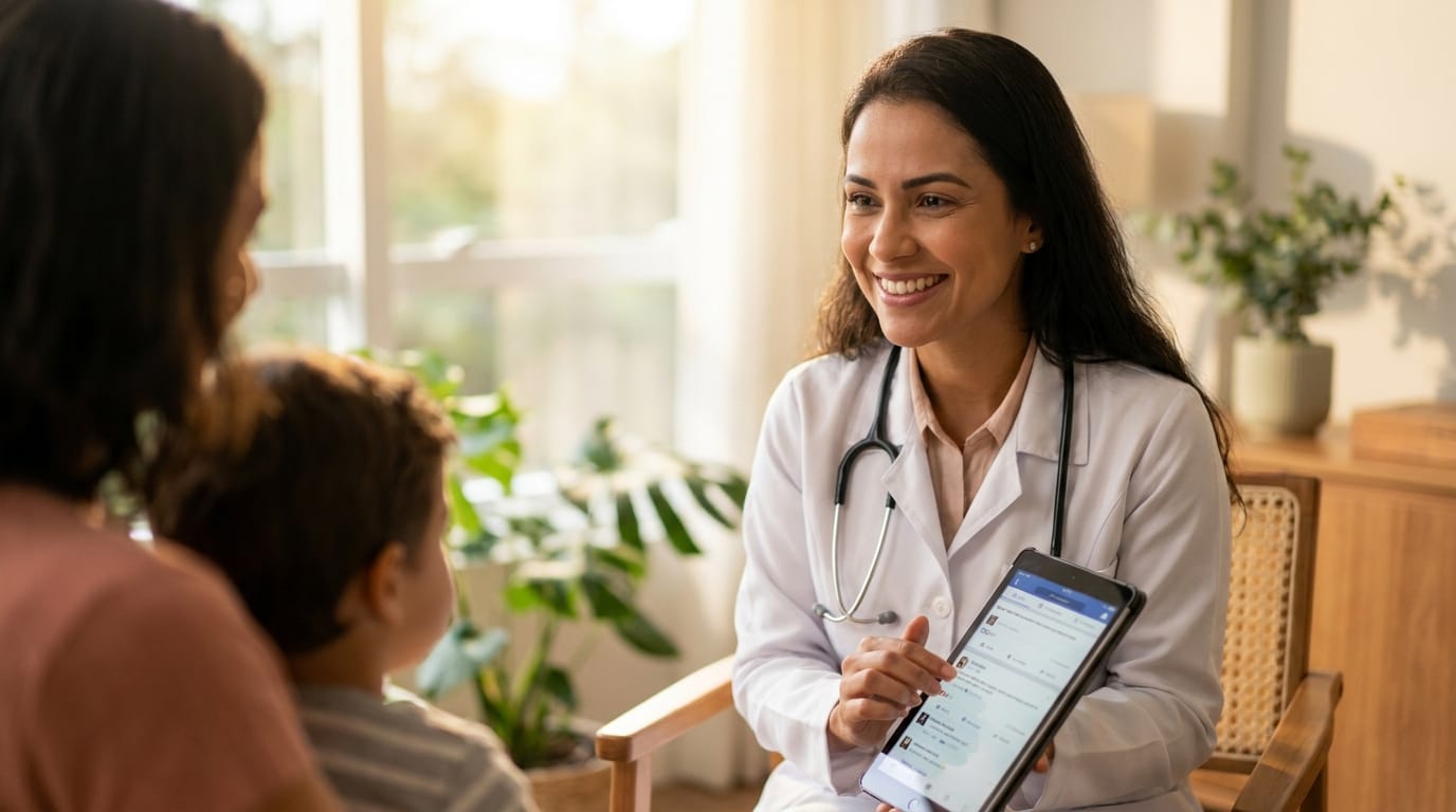Marketing Para Pediatras: Como Conquistar Pais no Instagram e WhatsApp