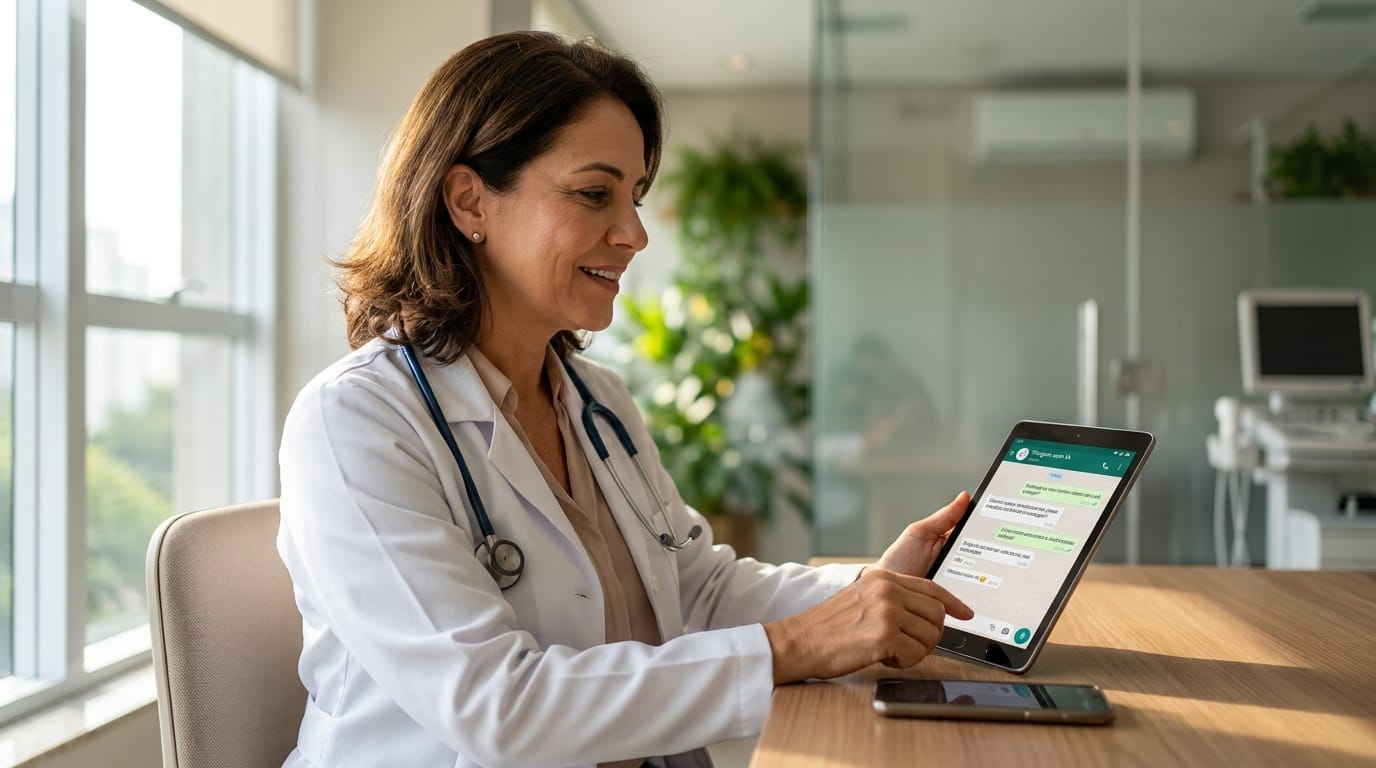 Triagem Médica por WhatsApp com IA: Como Fazer Dentro da Lei