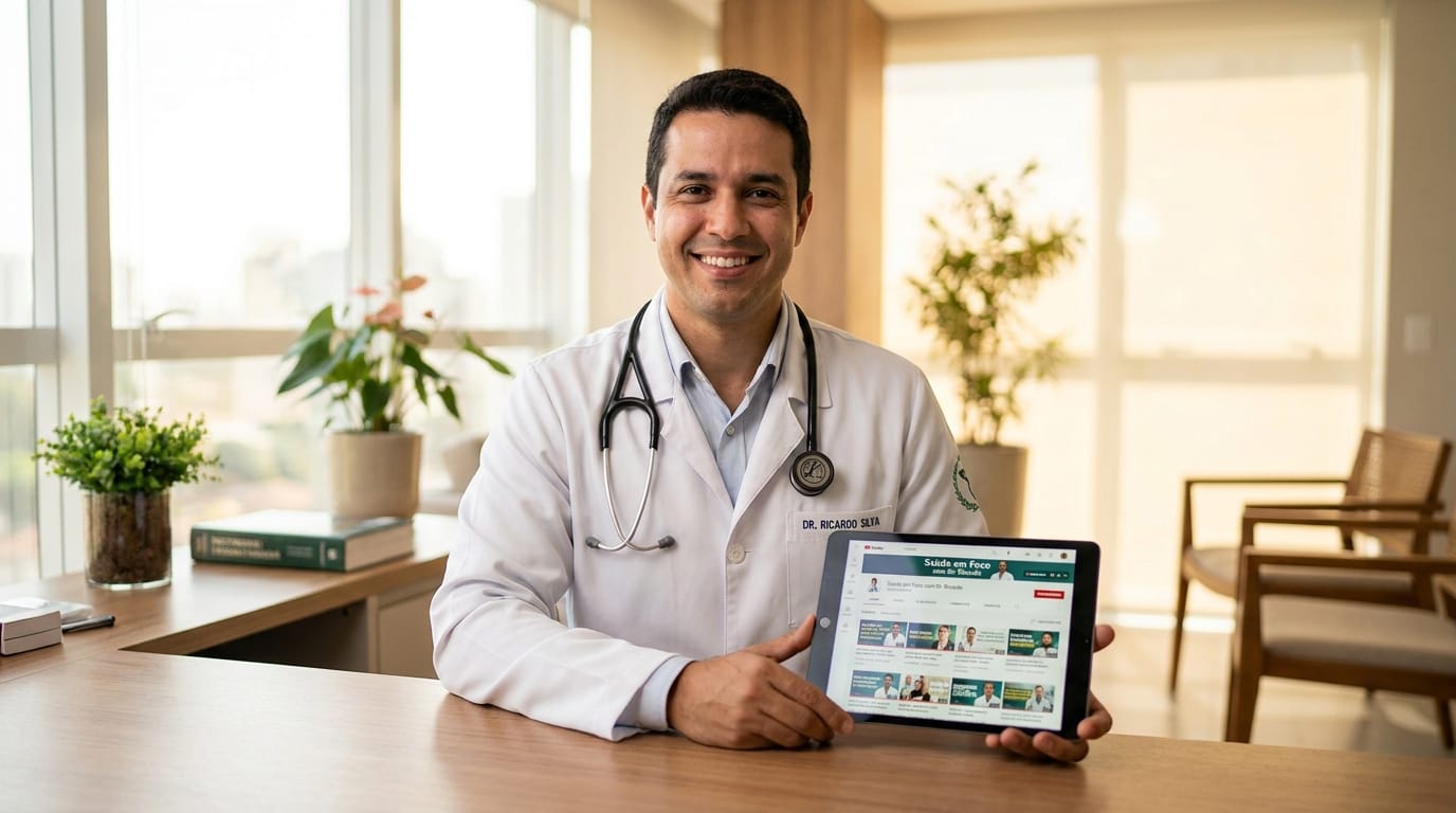 YouTube Para Médicos: Como Canal de Vídeo Gera Autoridade e Pacientes