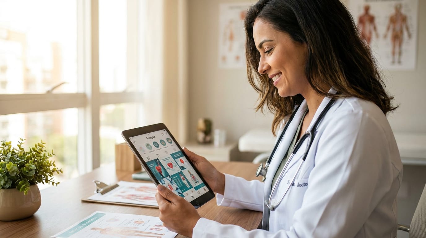 Bio Médica no Instagram: Exemplos Que Atraem Pacientes (Templates)