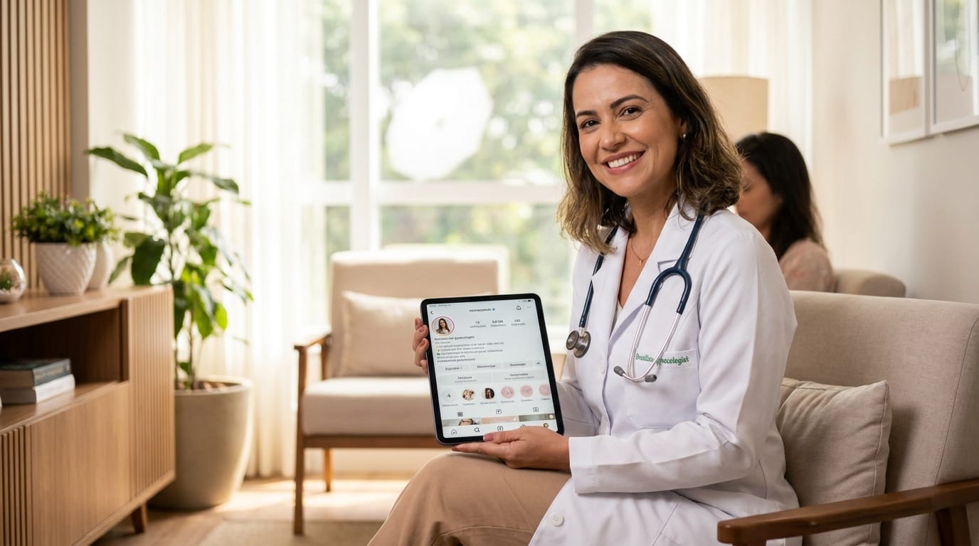 Marketing Para Ginecologistas: Como Atrair Pacientes Particulares no Instagram