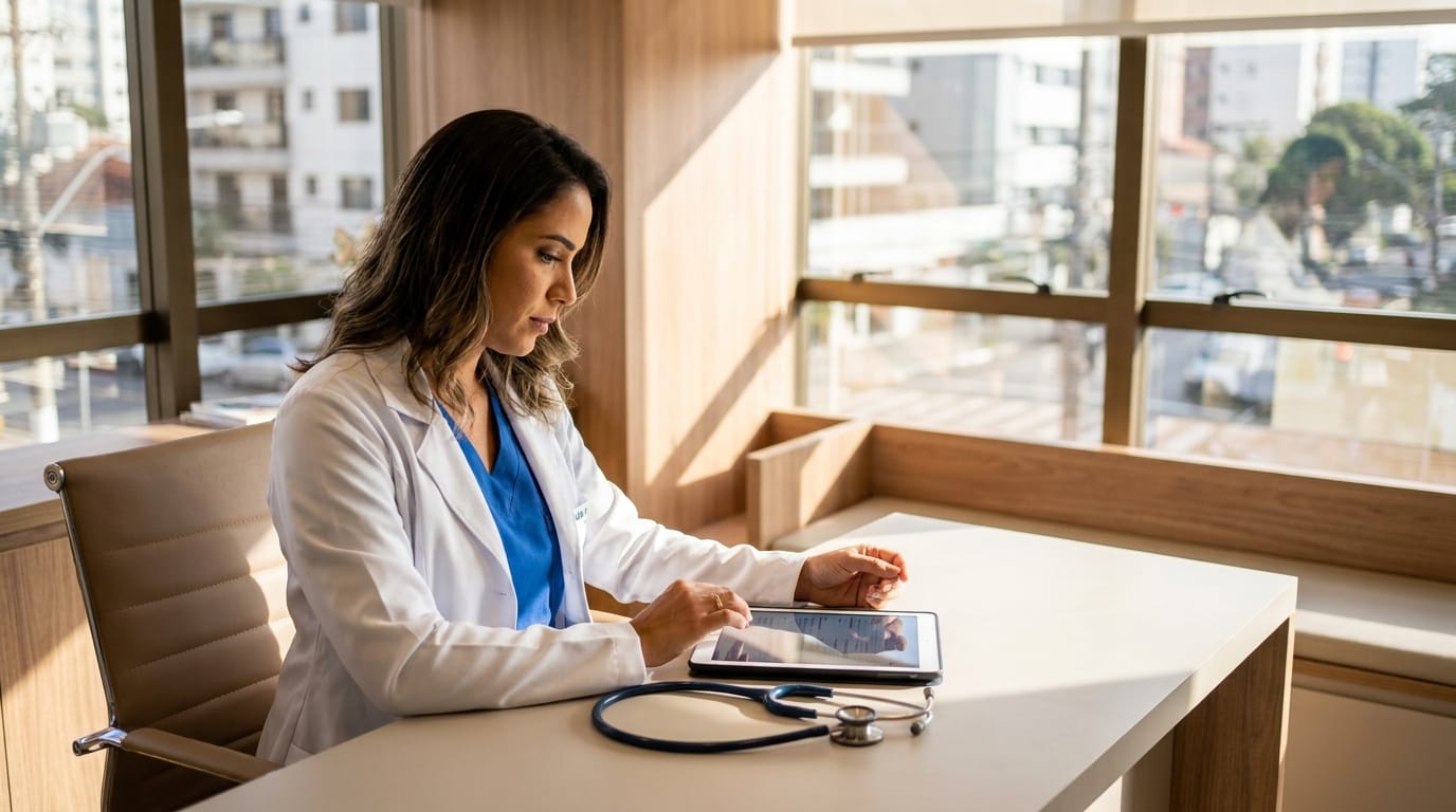 Tele-Triagem com IA: Como Filtrar Pacientes e Otimizar a Agenda Médica