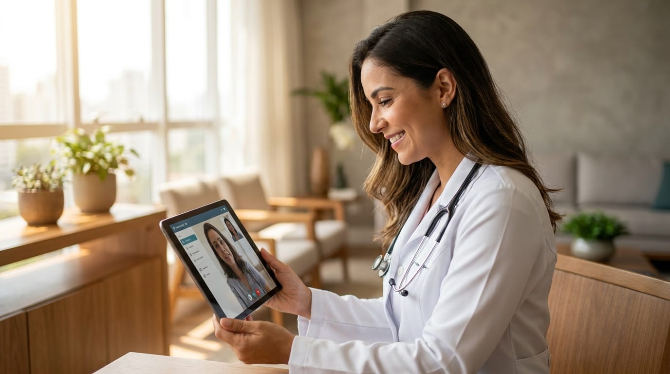 Telemedicina em 2026: Como Monetizar Atendimentos Online Dentro da Lei