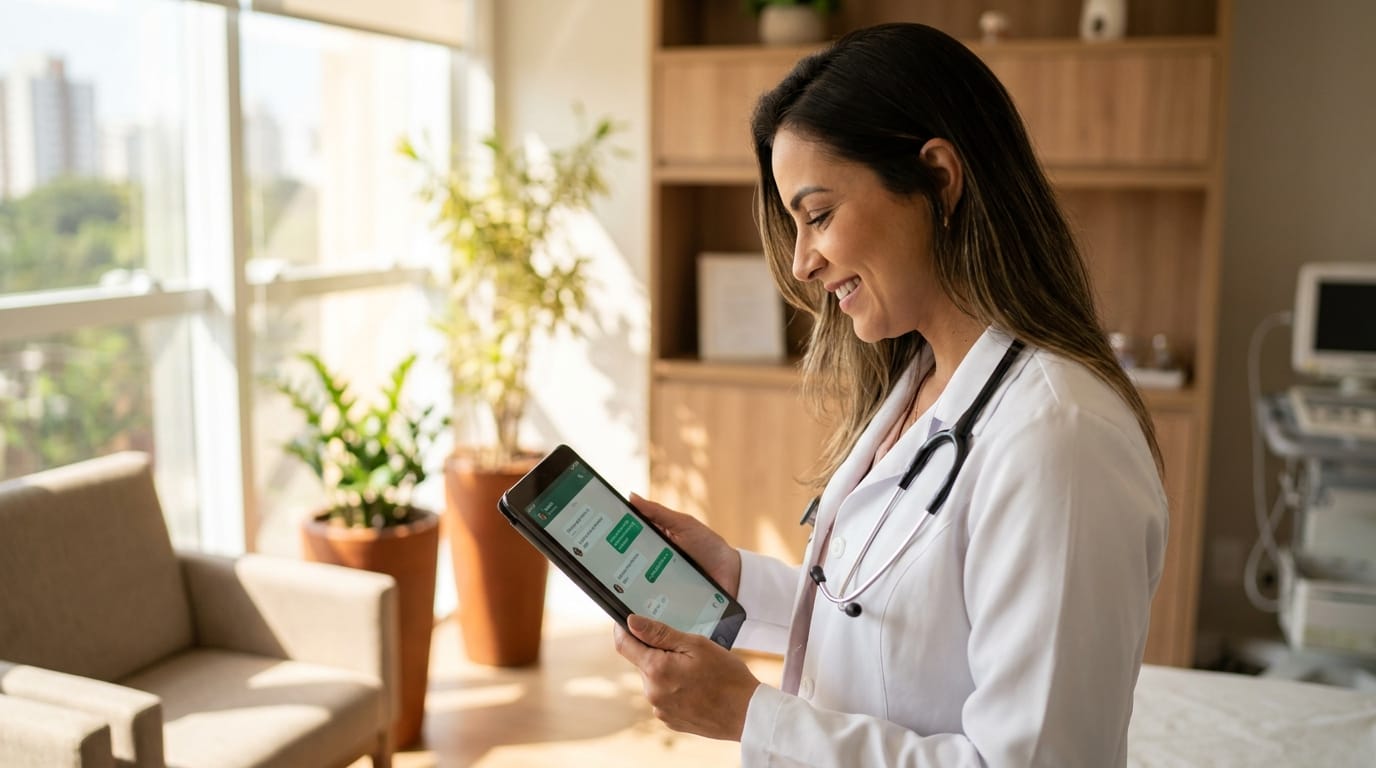 Agente de IA WhatsApp para Médicos: Como Funciona e Quanto Custa