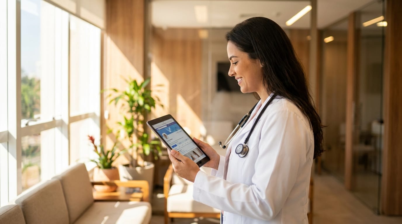 Bio Médica no Instagram: Exemplos Que Atraem Pacientes (Templates)