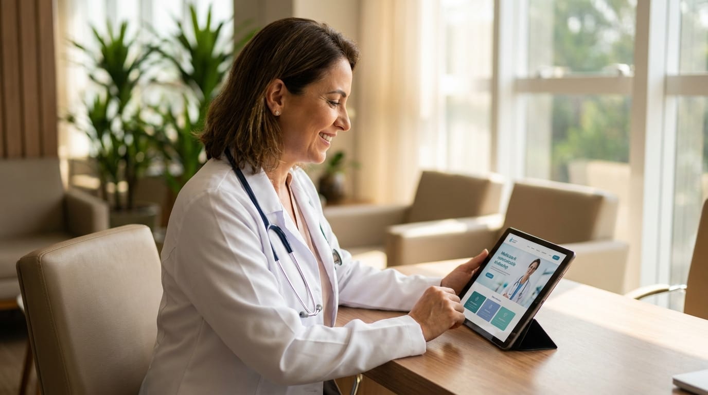 Landing Page para Médicos: Como Criar Uma Que Converte