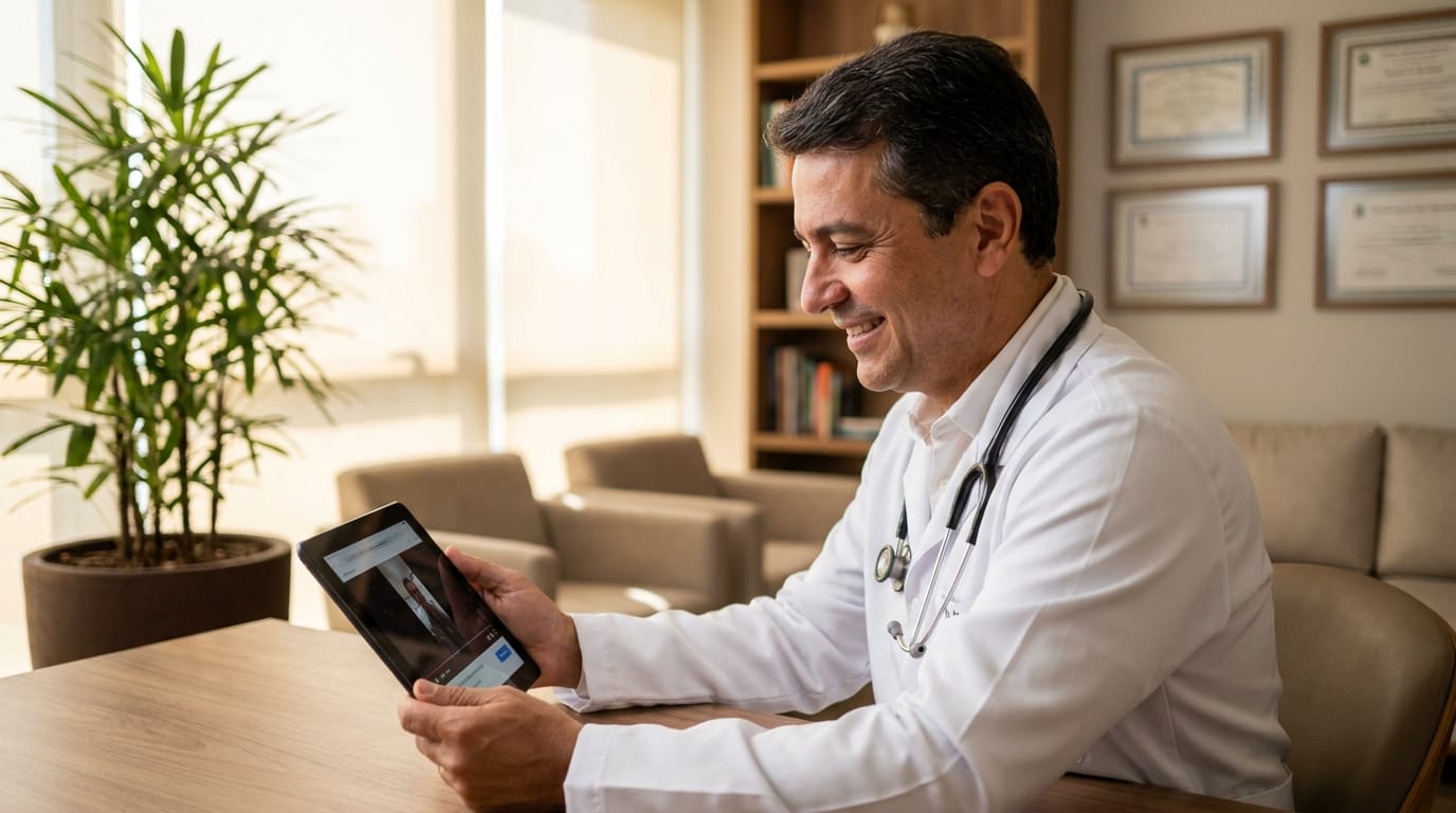 YouTube Para Médicos: Como Canal de Vídeo Gera Autoridade e Pacientes