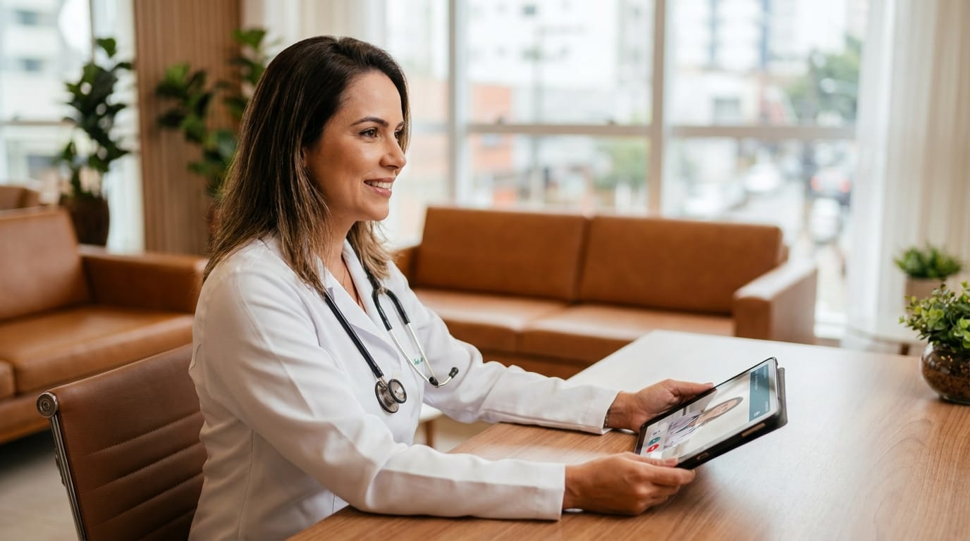 Telemedicina: Como Estruturar o Atendimento Online da Clínica