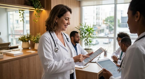 Gestão de Equipe em Clínicas: Como Contratar, Treinar e Reter