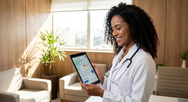 Google Meu Negócio para Médicos: Como Aparecer em Primeiro no Google Maps