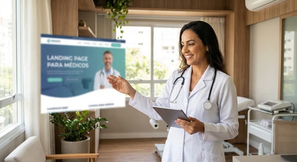 Landing Page para Médicos: Como Criar Uma Que Converte
