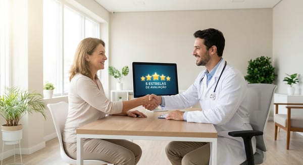 Como Pedir Avaliações aos Pacientes Sem Ser Invasivo