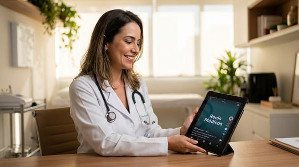 Reels Médicos: 10 Ideias de Conteúdo Educativo Que Viralizam