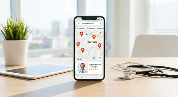 SEO Local para Médicos: Como Ranquear no Google da Sua Cidade