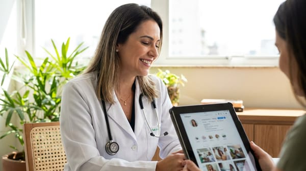 Bio Médica no Instagram: Exemplos Que Atraem Pacientes (Templates)