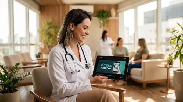 Reels Médicos: 10 Ideias de Conteúdo Educativo Que Viralizam