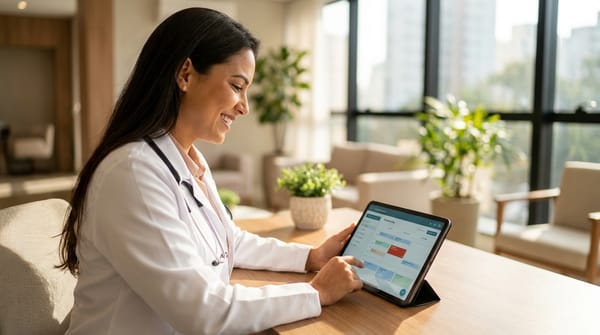 Agenda Médica Inteligente: Como IA Reduz Cancelamentos e Maximiza Receita