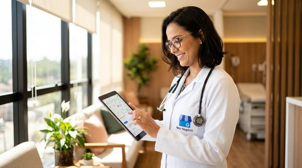 Google Meu Negócio para Médicos: Como Aparecer em Primeiro no Google Maps