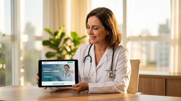 Landing Page para Médicos: Como Criar Uma Que Converte