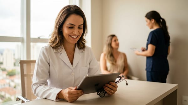 Marketing Para Dermatologistas: Como Triplicar Consultas Particulares em 2026