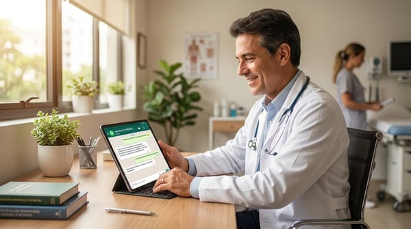 Agente de IA WhatsApp para Médicos: Como Funciona e Quanto Custa