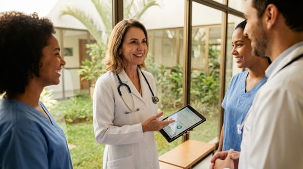Como Montar Uma Equipe de Alta Performance em Clínica Médica