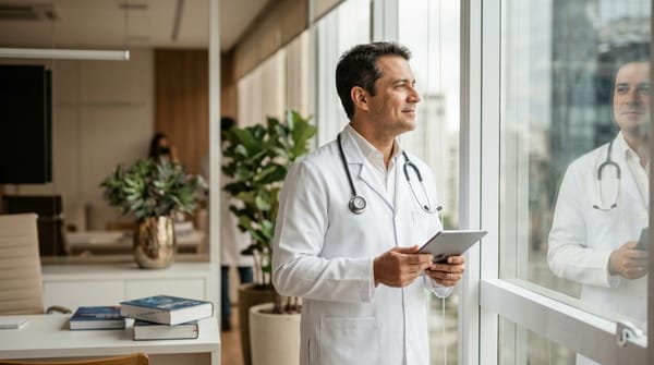 Médico Empreendedor: Como Pensar Como CEO da Sua Clínica
