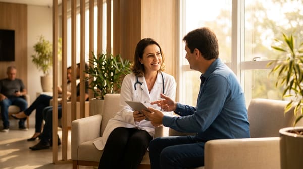 Programa de Indicação Para Médicos: Como Pacientes Indicam Amigos e Familiares