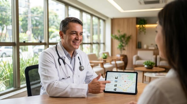 SEO Local para Médicos: Como Ranquear no Google da Sua Cidade