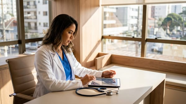 Tele-Triagem com IA: Como Filtrar Pacientes e Otimizar a Agenda Médica