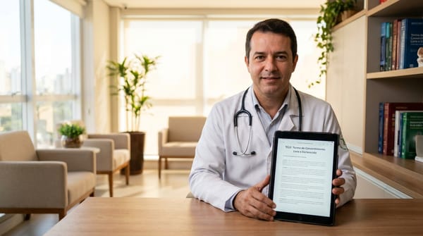 Termo de Consentimento (TCLE): Modelos Prontos para Marketing Médico