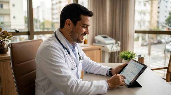 Blog Médico com IA: Como Publicar Sempre com Revisão do Médico