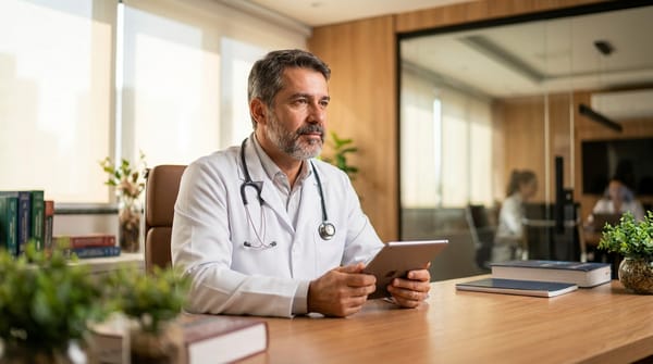 Como o Médico Sai do Operacional e Vira Gestor da Clínica