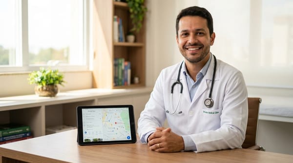 Google Meu Negócio Para Clínicas: Otimização Que Gera Ligação