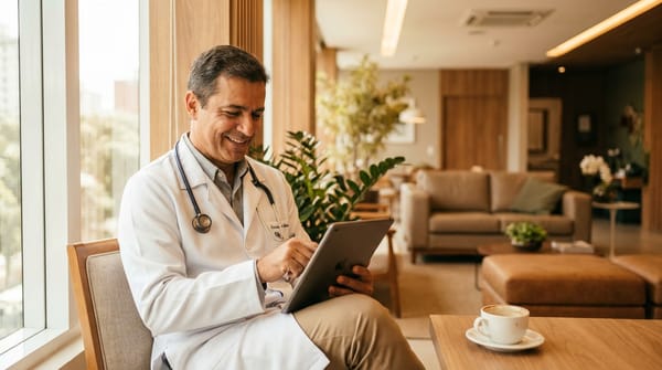 Marca do Médico ou Marca da Clínica: Qual Construir Primeiro