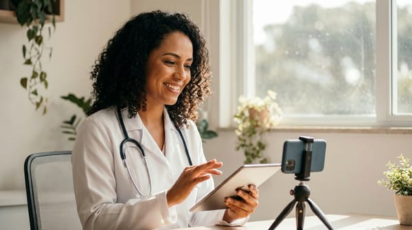 Reels Para Médicos: Estrutura de Roteiro Que Segura Atenção
